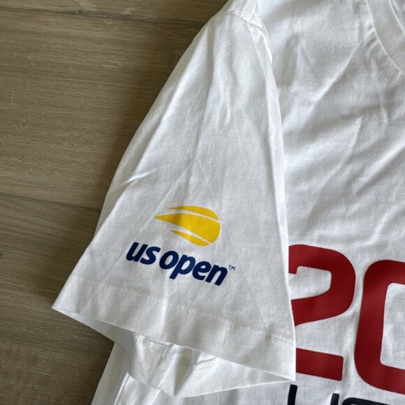 Polo Ralph Lauren 2020 US Open Ballperson Tryouts Men's White Sm Shirt Pony NWT - Picture 5 of 10
